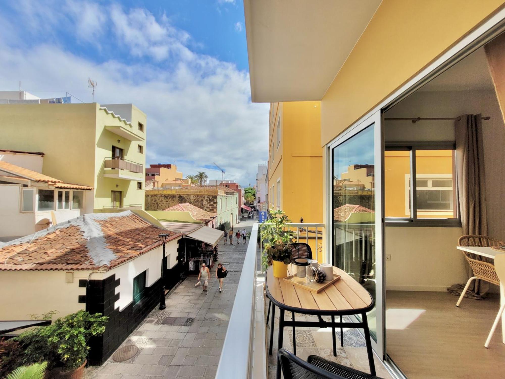 Plaza Y Playa Apartamento Puerto de la Cruz  Exterior foto